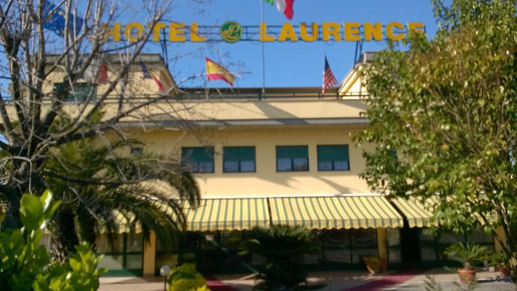 Hotel Laurence Róma Kültér fotó