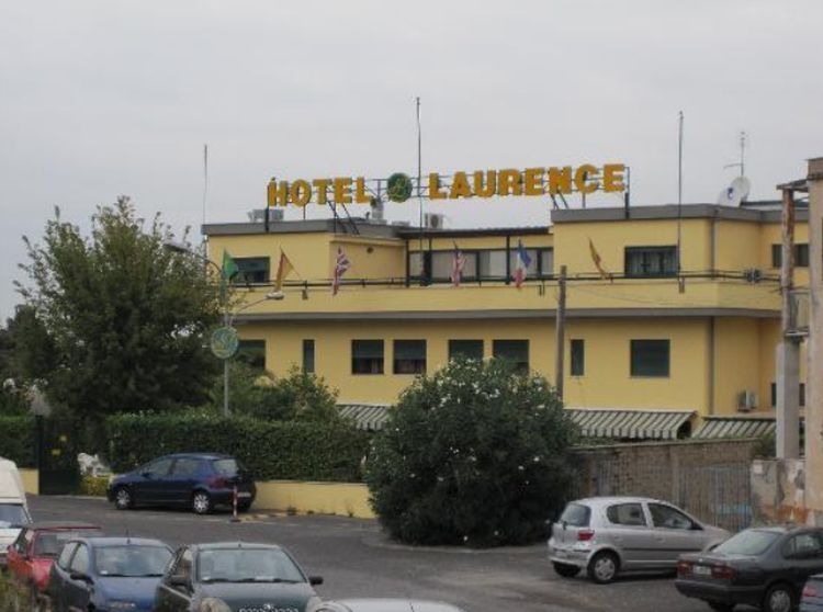 Hotel Laurence Róma Kültér fotó