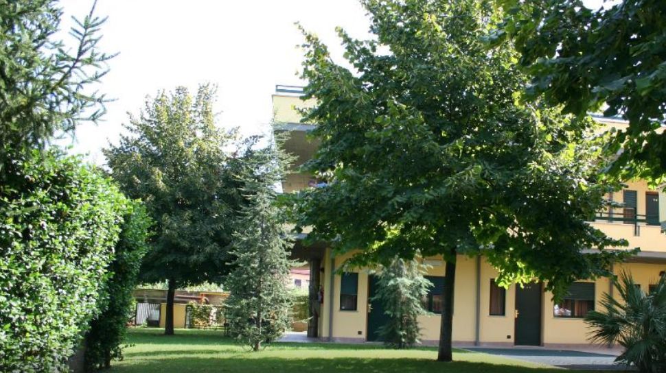 Hotel Laurence Róma Kültér fotó